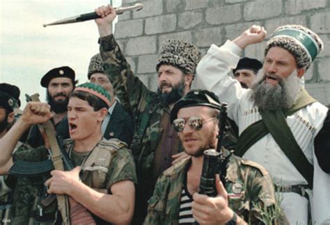 tschetschenienkrieg russland